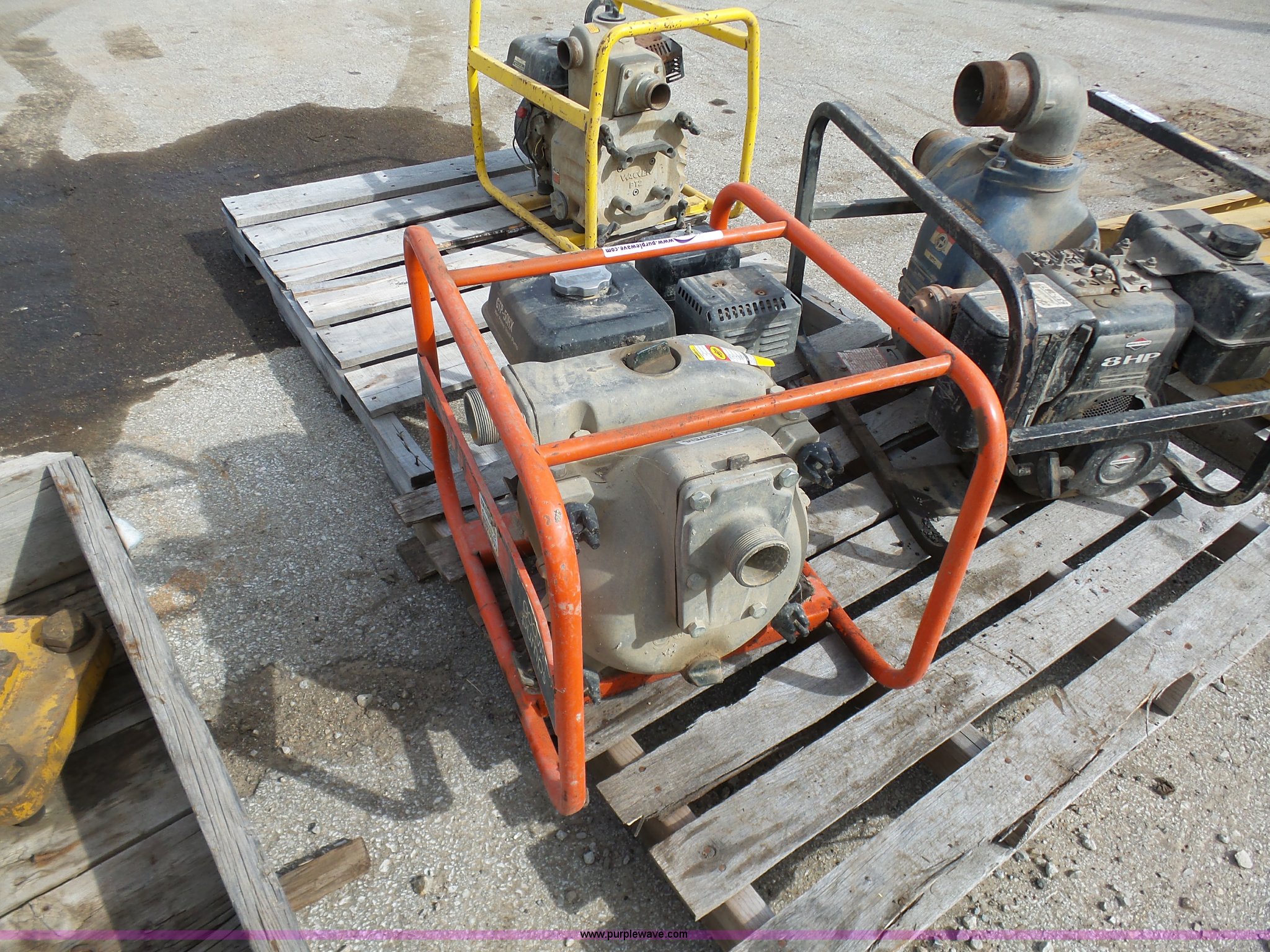 Godwin water pump in Greenwood, MO Item BH9338 sold Purple Wave