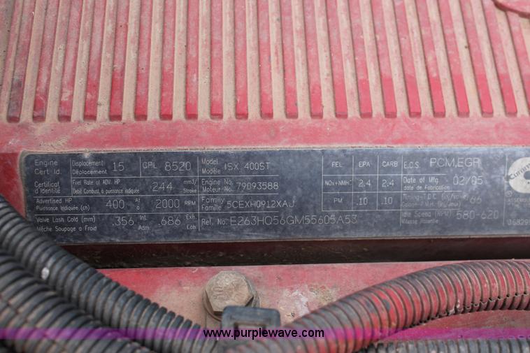 image for item AP9385 2006 Kenworth W900L semi truck