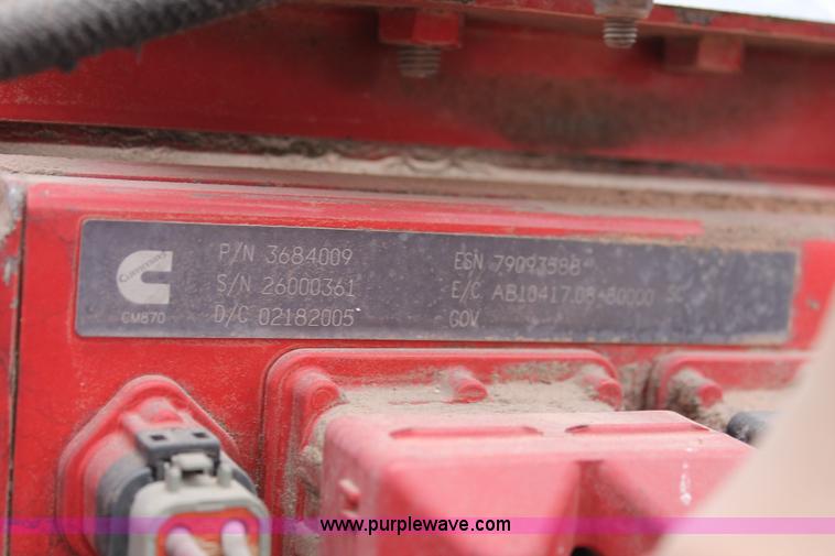 image for item AP9385 2006 Kenworth W900L semi truck