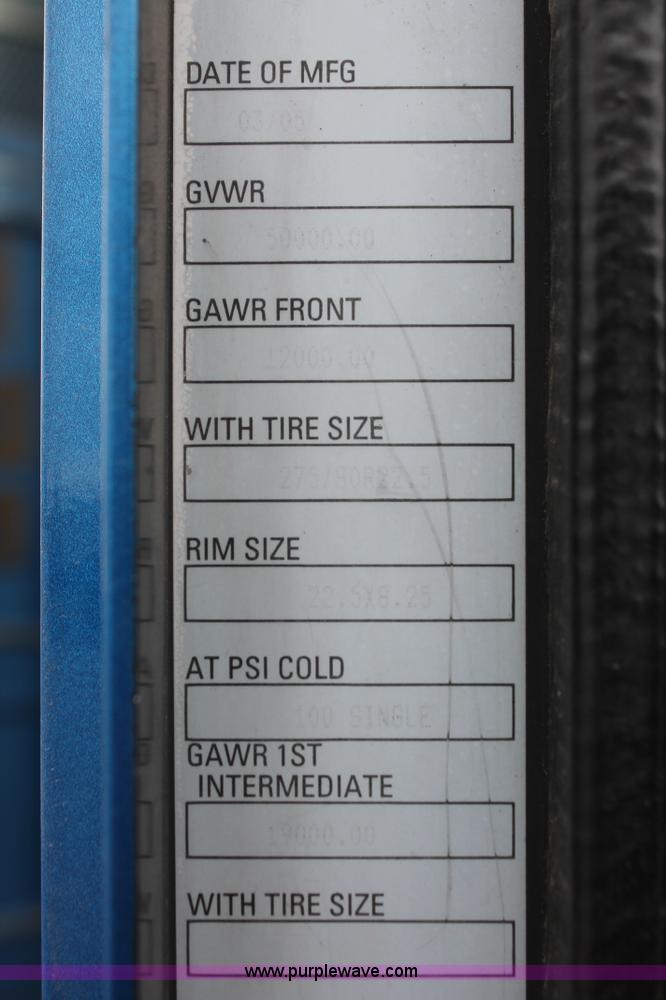 image for item AP9385 2006 Kenworth W900L semi truck