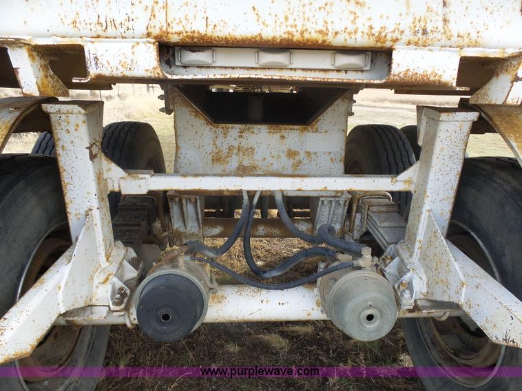 image for item J1680 1990 Clement LW34258TSL dump trailer