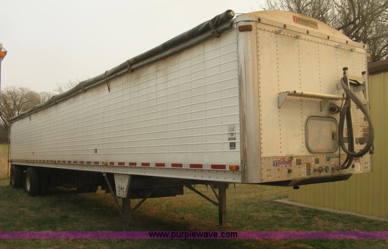 image for item J2847 2008 Wilson DWBT-650 Patriot belt trailer