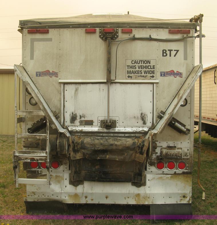 image for item J2847 2008 Wilson DWBT-650 Patriot belt trailer