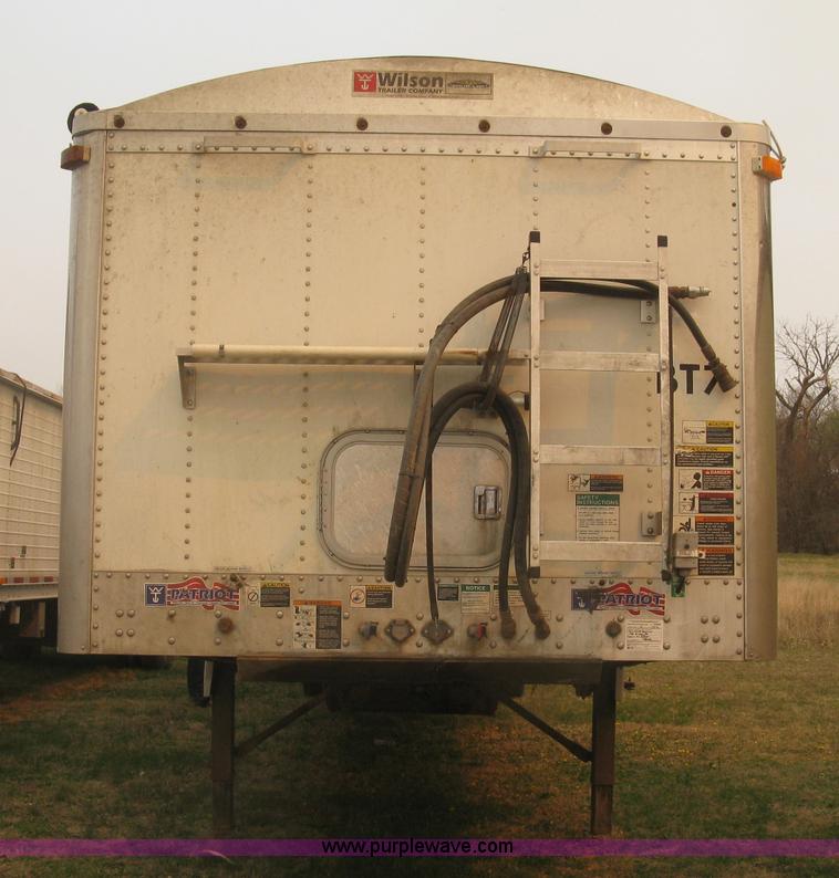 image for item J2847 2008 Wilson DWBT-650 Patriot belt trailer