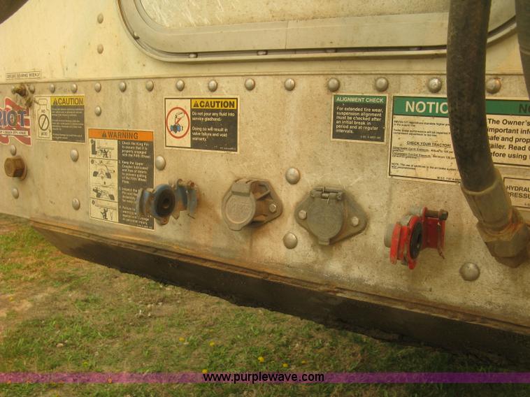 image for item J2847 2008 Wilson DWBT-650 Patriot belt trailer