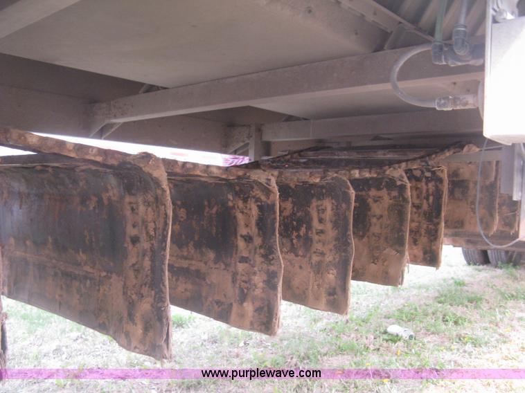 image for item J2847 2008 Wilson DWBT-650 Patriot belt trailer