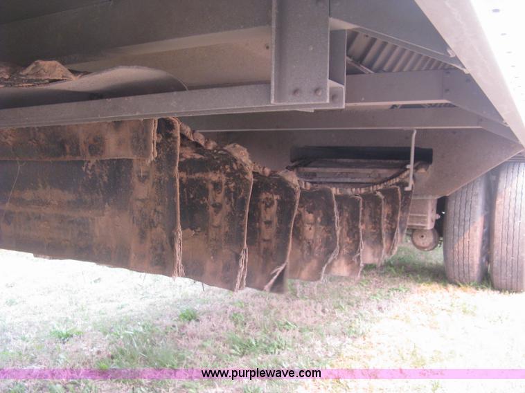 image for item J2847 2008 Wilson DWBT-650 Patriot belt trailer