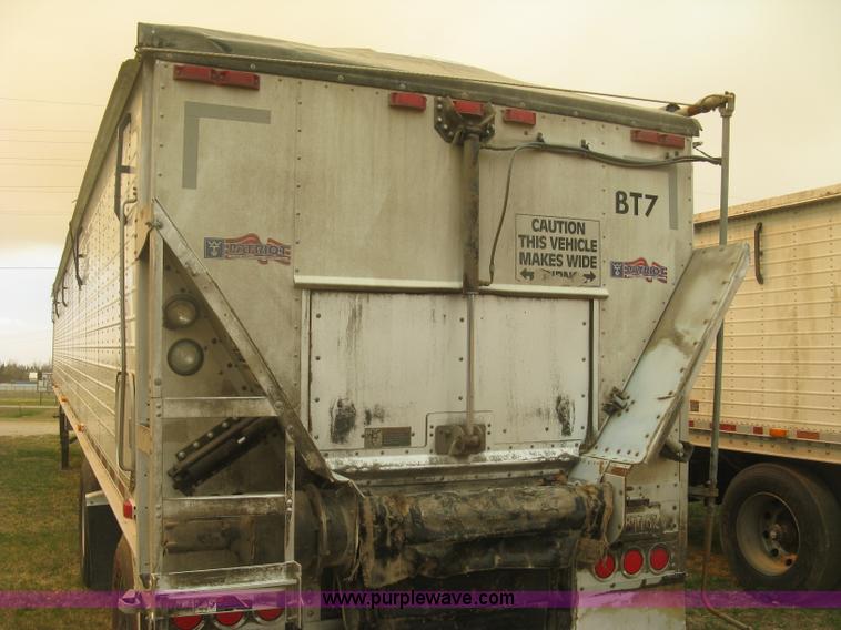 image for item J2847 2008 Wilson DWBT-650 Patriot belt trailer