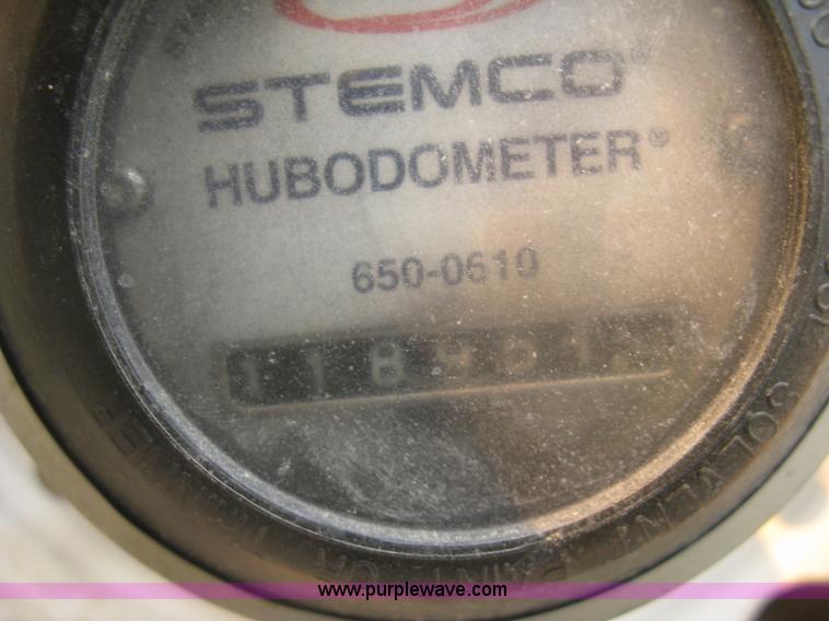 image for item J2847 2008 Wilson DWBT-650 Patriot belt trailer