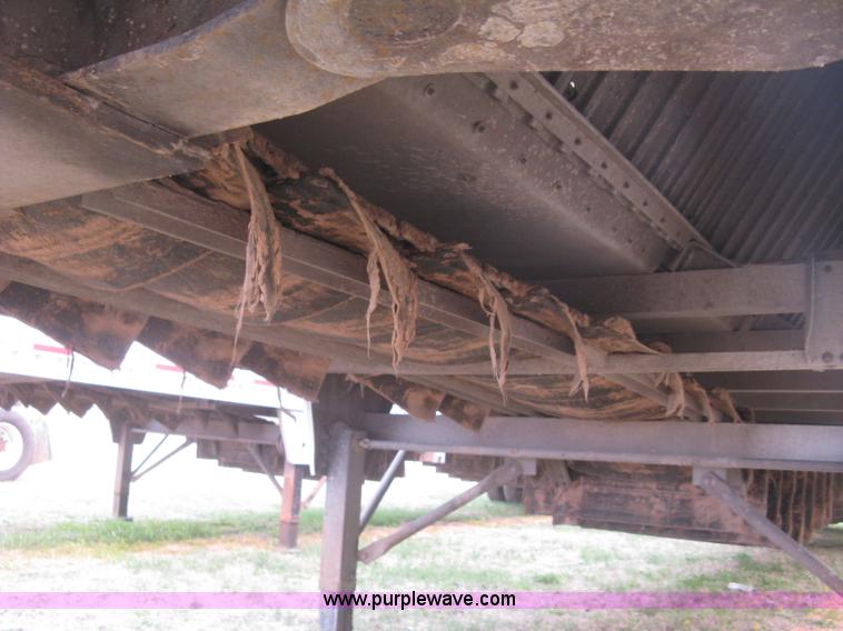 image for item J2847 2008 Wilson DWBT-650 Patriot belt trailer