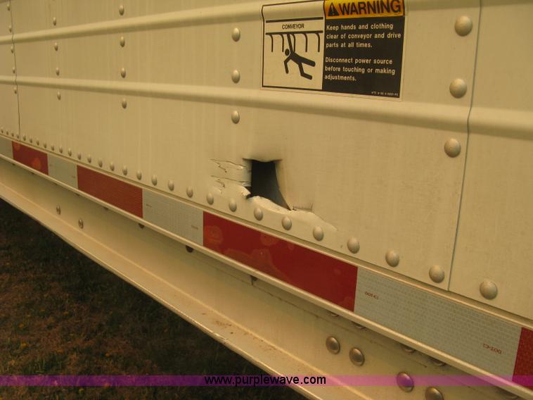 image for item J2847 2008 Wilson DWBT-650 Patriot belt trailer