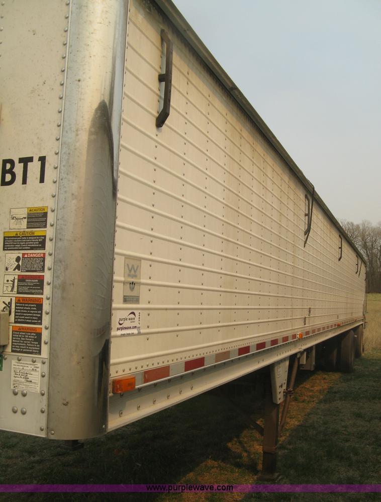 image for item J2848 2008 Wilson DWBT-600 Patriot belt trailer