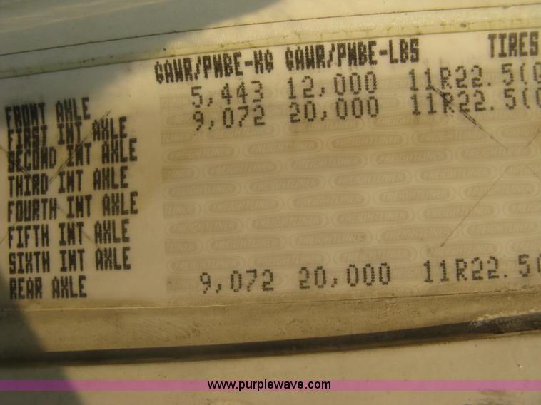 image for item J2849 2005 Freightliner Columbia semi truck