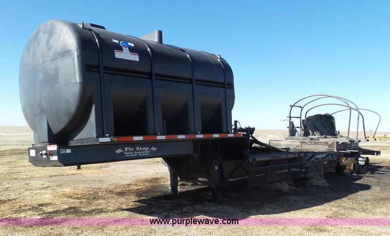 image for item J6149 2016 JD Skiles Pit Stop equipment trailer