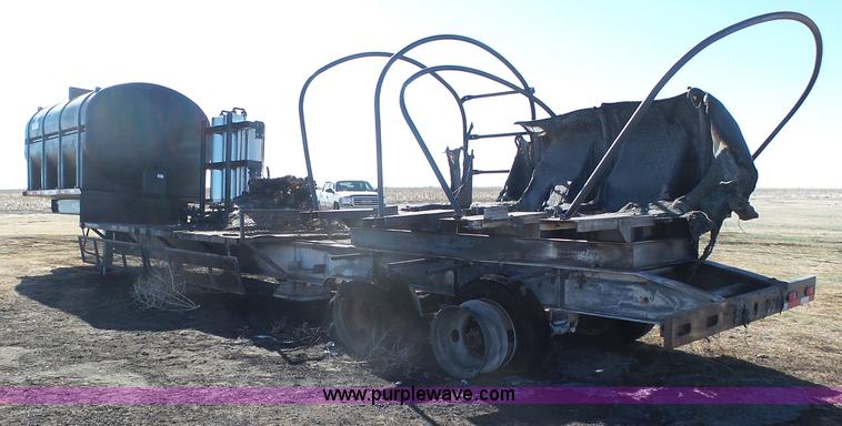 image for item J6149 2016 JD Skiles Pit Stop equipment trailer