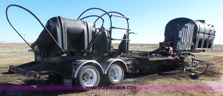 image for item J6149 2016 JD Skiles Pit Stop equipment trailer