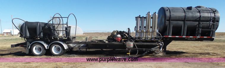 image for item J6149 2016 JD Skiles Pit Stop equipment trailer