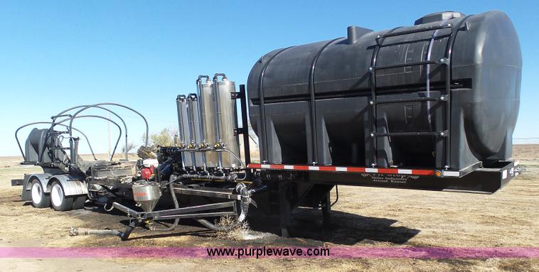 image for item J6149 2016 JD Skiles Pit Stop equipment trailer