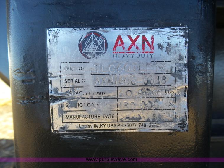 image for item J6149 2016 JD Skiles Pit Stop equipment trailer