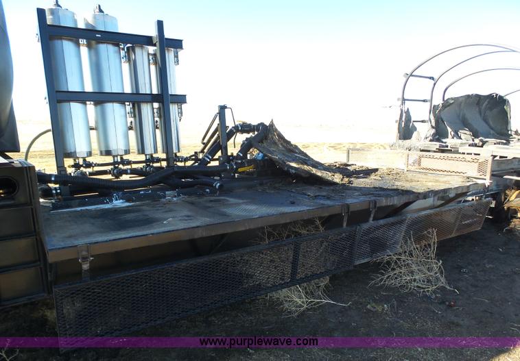 image for item J6149 2016 JD Skiles Pit Stop equipment trailer