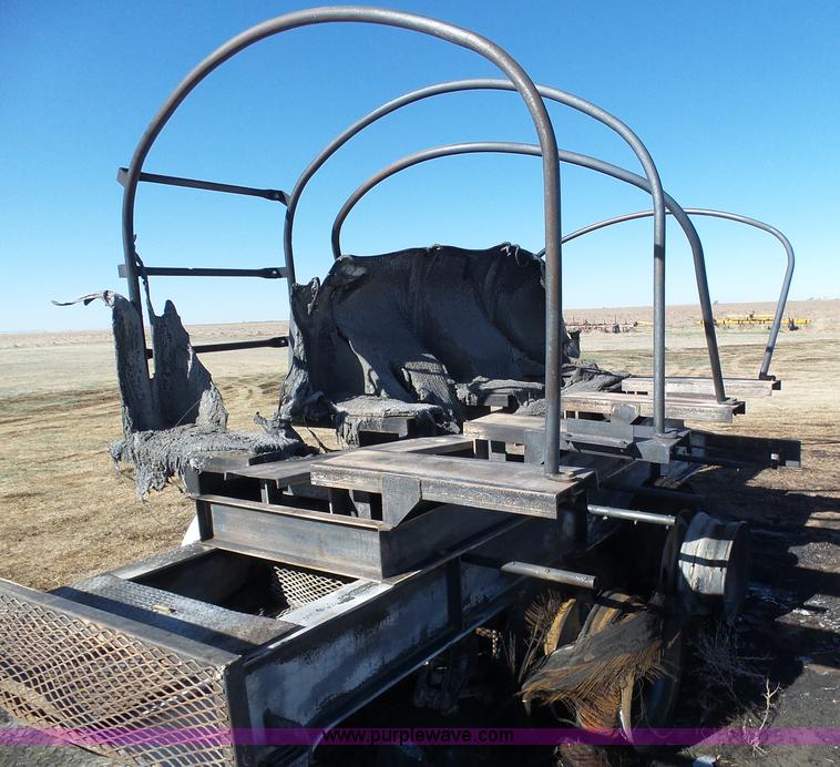 image for item J6149 2016 JD Skiles Pit Stop equipment trailer