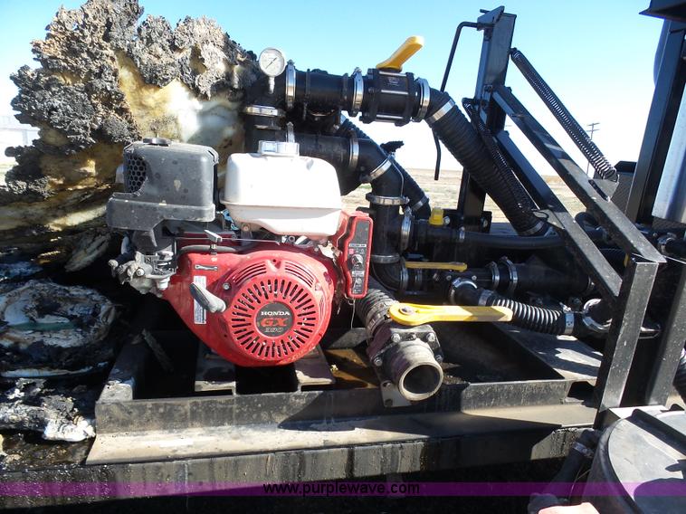 image for item J6149 2016 JD Skiles Pit Stop equipment trailer