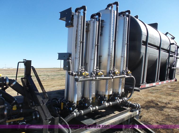 image for item J6149 2016 JD Skiles Pit Stop equipment trailer