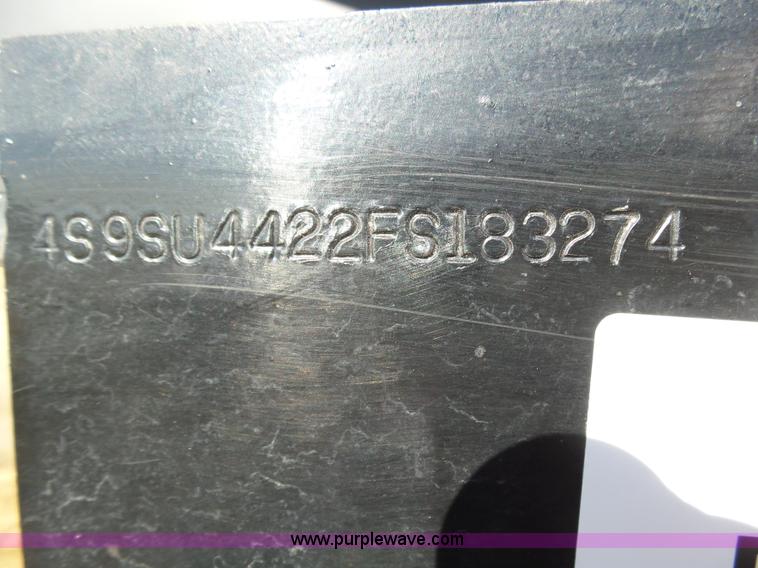 image for item J6149 2016 JD Skiles Pit Stop equipment trailer