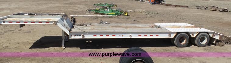 image for item J6183 1978 Herc equipment trailer