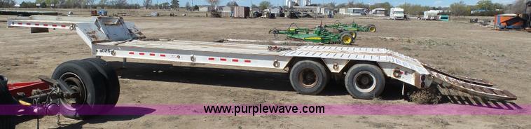 image for item J6183 1978 Herc equipment trailer