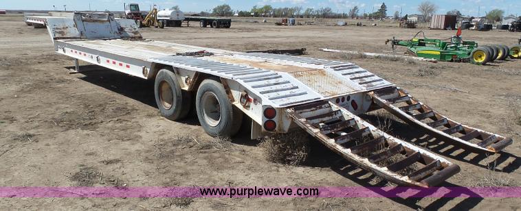 image for item J6183 1978 Herc equipment trailer