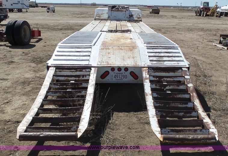 image for item J6183 1978 Herc equipment trailer