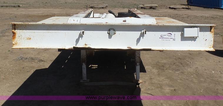 image for item J6183 1978 Herc equipment trailer