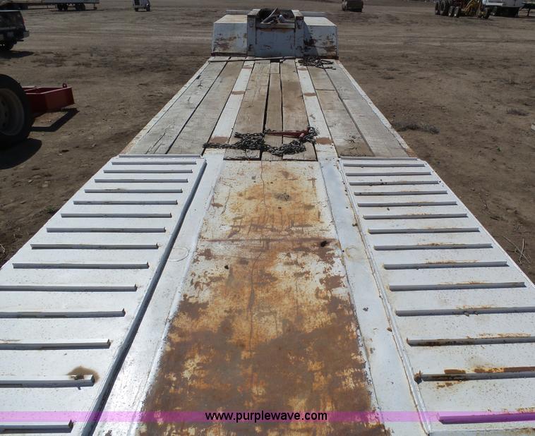 image for item J6183 1978 Herc equipment trailer