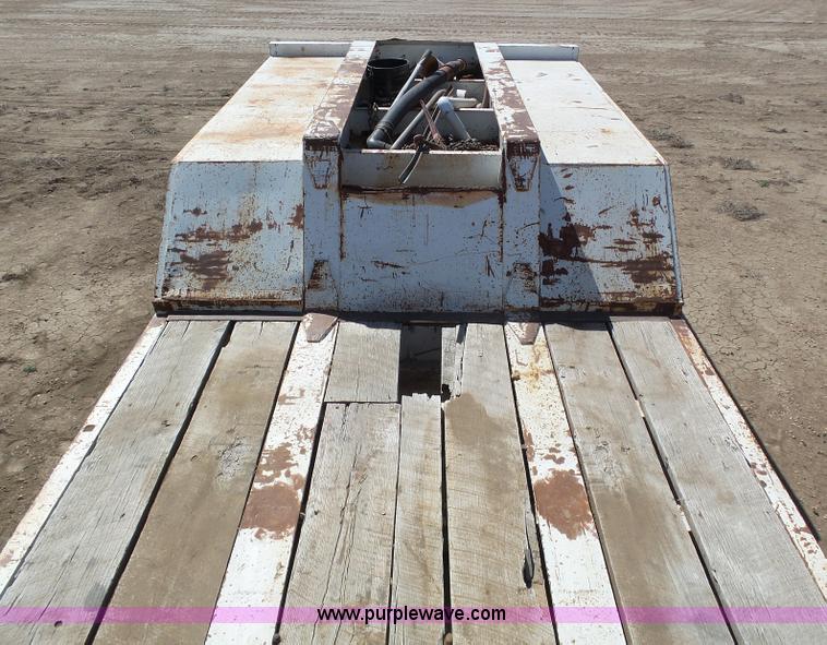 image for item J6183 1978 Herc equipment trailer