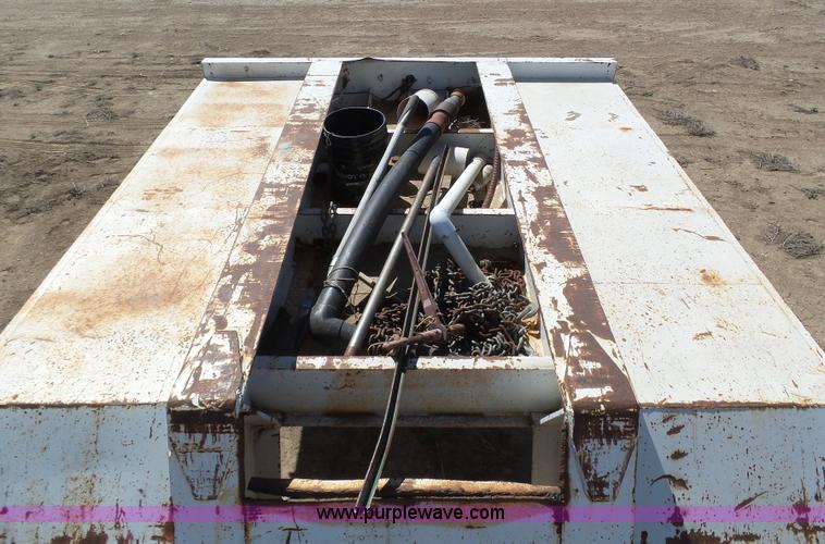 image for item J6183 1978 Herc equipment trailer