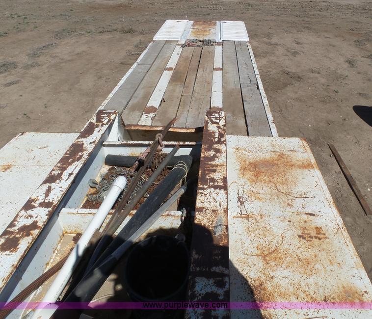 image for item J6183 1978 Herc equipment trailer