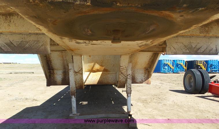 image for item J6183 1978 Herc equipment trailer