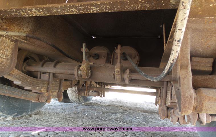 image for item J6183 1978 Herc equipment trailer