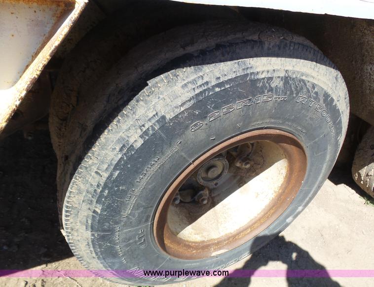 image for item J6183 1978 Herc equipment trailer