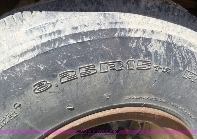 image for item J6183 1978 Herc equipment trailer