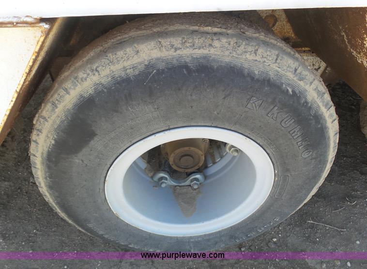 image for item J6183 1978 Herc equipment trailer