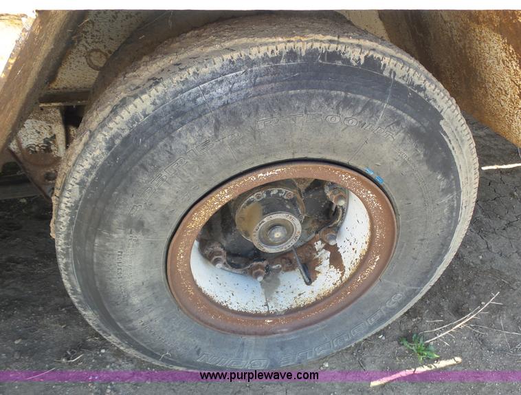 image for item J6183 1978 Herc equipment trailer