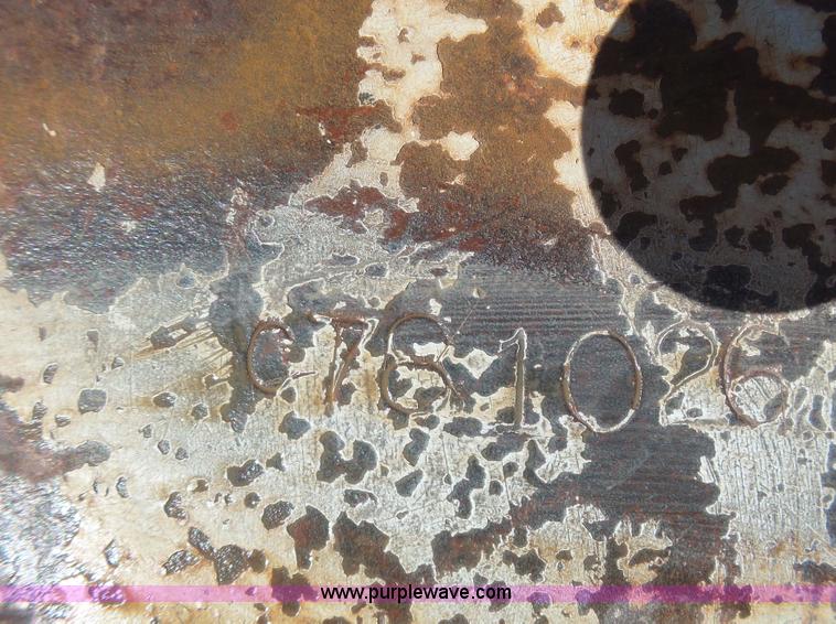 image for item J6183 1978 Herc equipment trailer