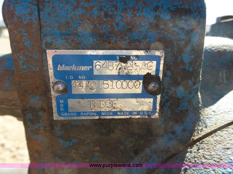 image for item J6186 1979 Timpte Beall bulk delivery tank