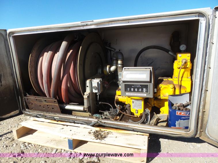 image for item J6186 1979 Timpte Beall bulk delivery tank