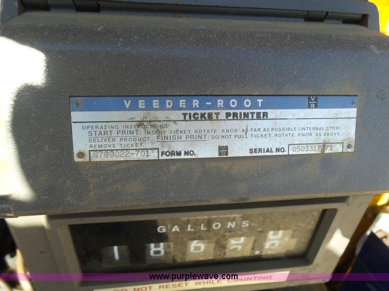 image for item J6186 1979 Timpte Beall bulk delivery tank