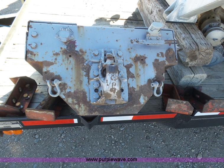 image for item J6186 1979 Timpte Beall bulk delivery tank