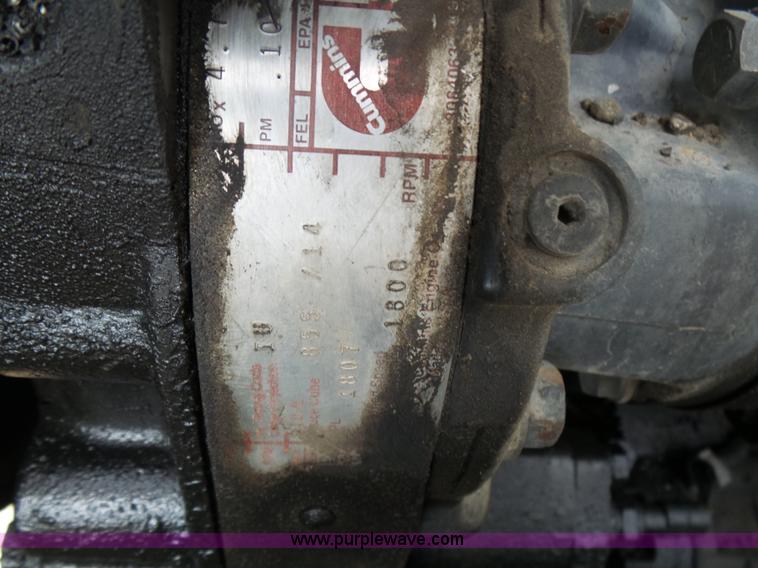 image for item K1287 1995 International 9400 semi truck