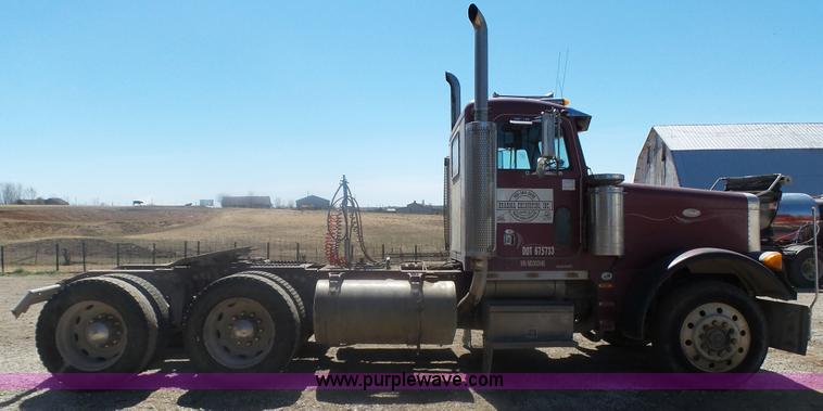 image for item K4248 1991 Peterbilt 379 semi truck
